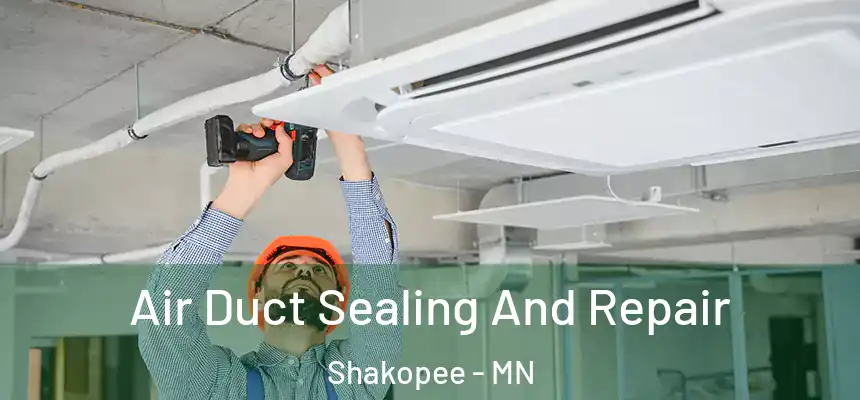 Air Duct Sealing And Repair Shakopee - MN