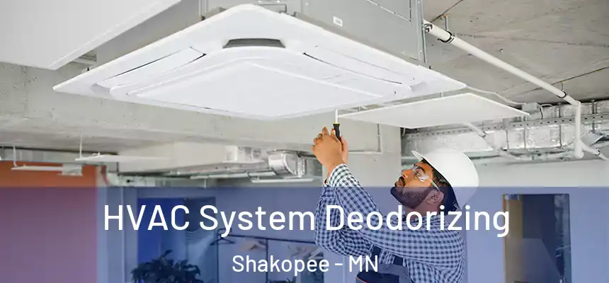 HVAC System Deodorizing Shakopee - MN