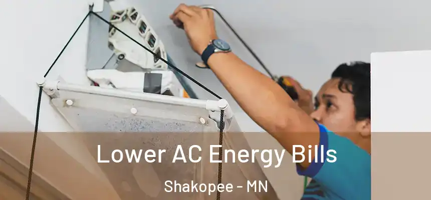  Lower AC Energy Bills Shakopee - MN